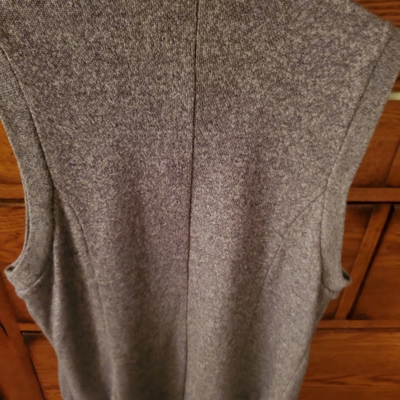 Victoria Secret Knitted Moto Vest - Picture 2 of 4